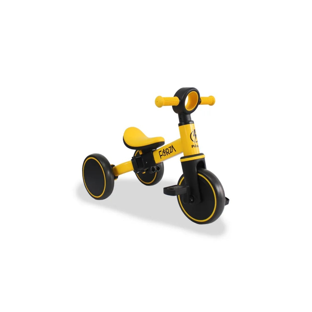 Balance Bike 2 En 1 Forza Amarillo