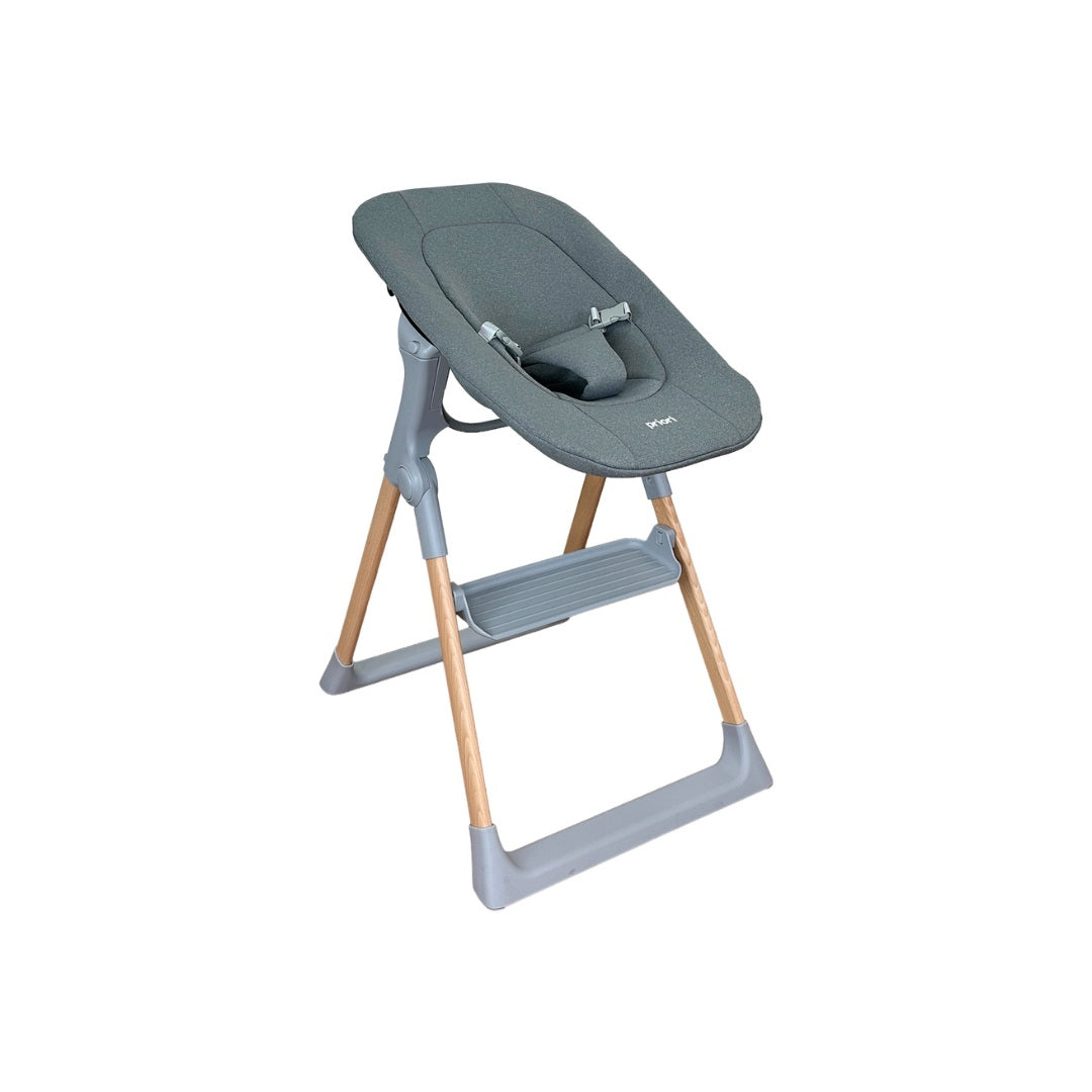 Silla Comedor Bebé Multifuncional Amalfi Priori Gris