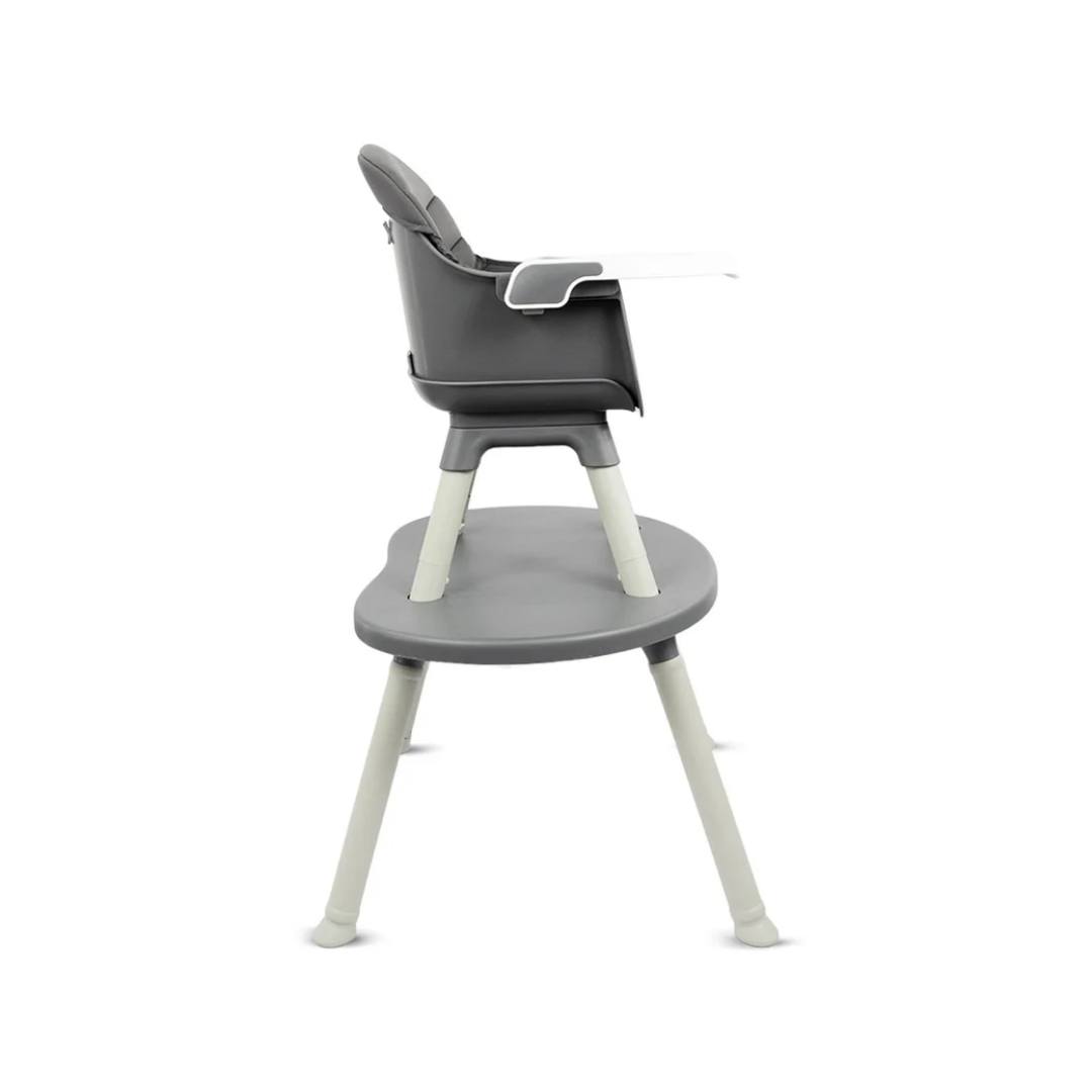 Silla Comedor 3 en 1 Baby Desk Bebesit Gris