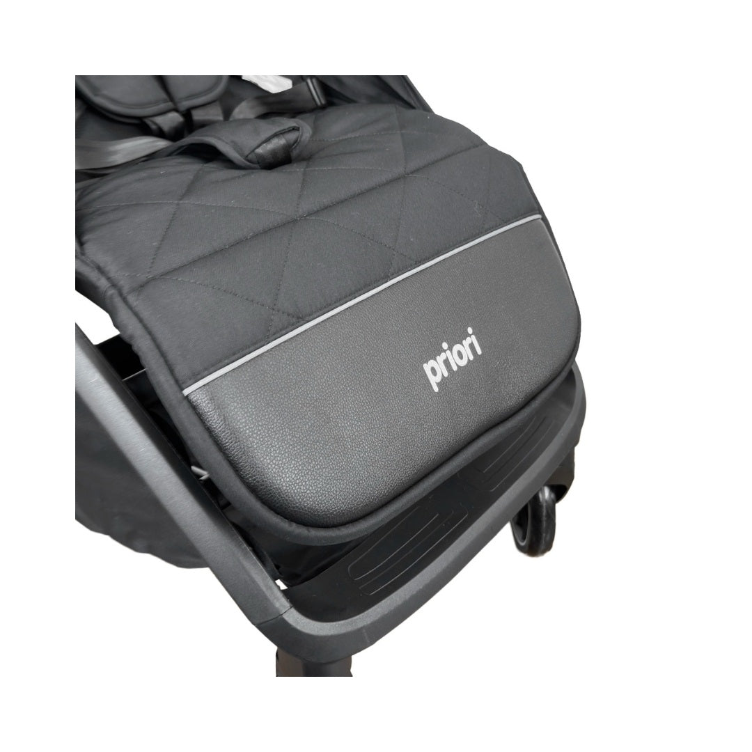 Coche Para Bebé Paseador Sienna Priori Gris