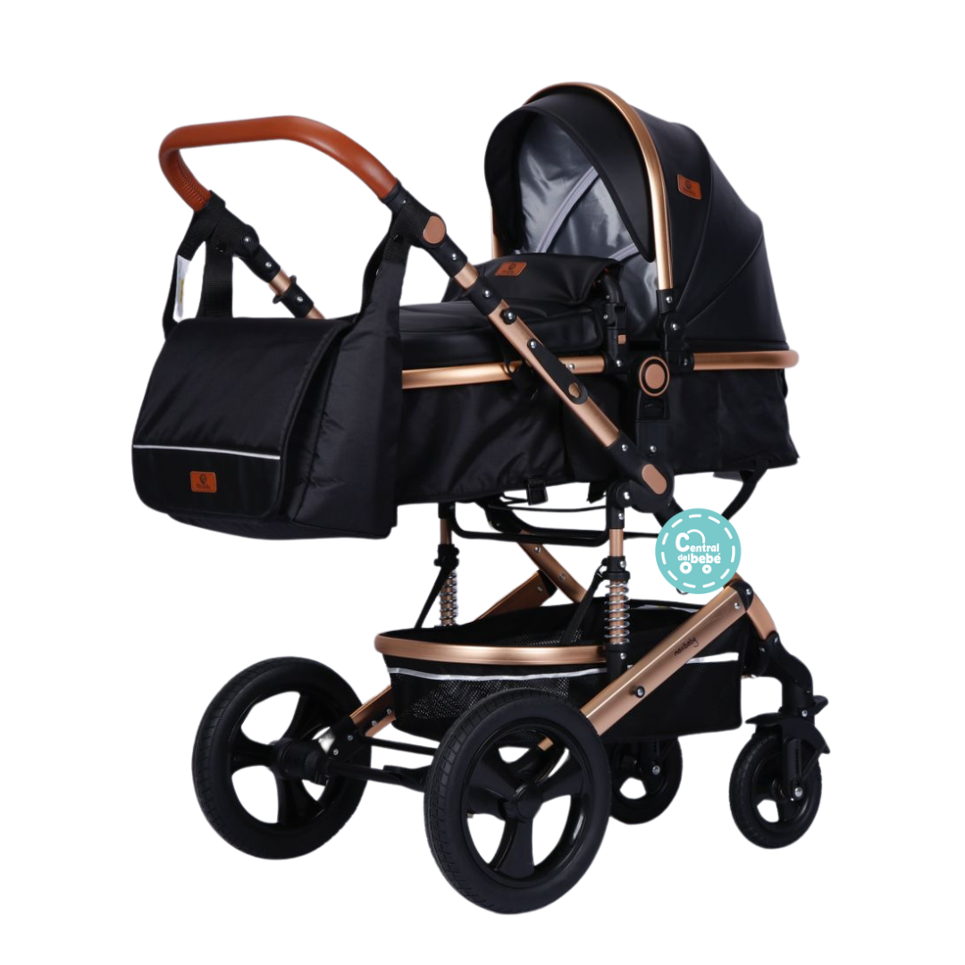 Coche Moises 3 en 1 Bunny Travel Maxibaby