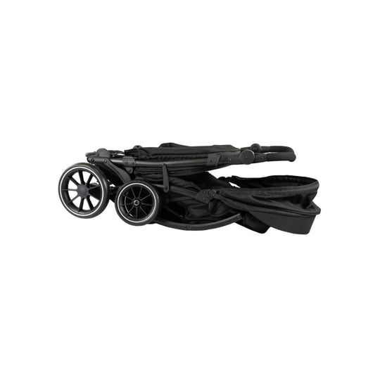 Coche Para Bebé Gemelar Bivo Premium Bebesit Negro