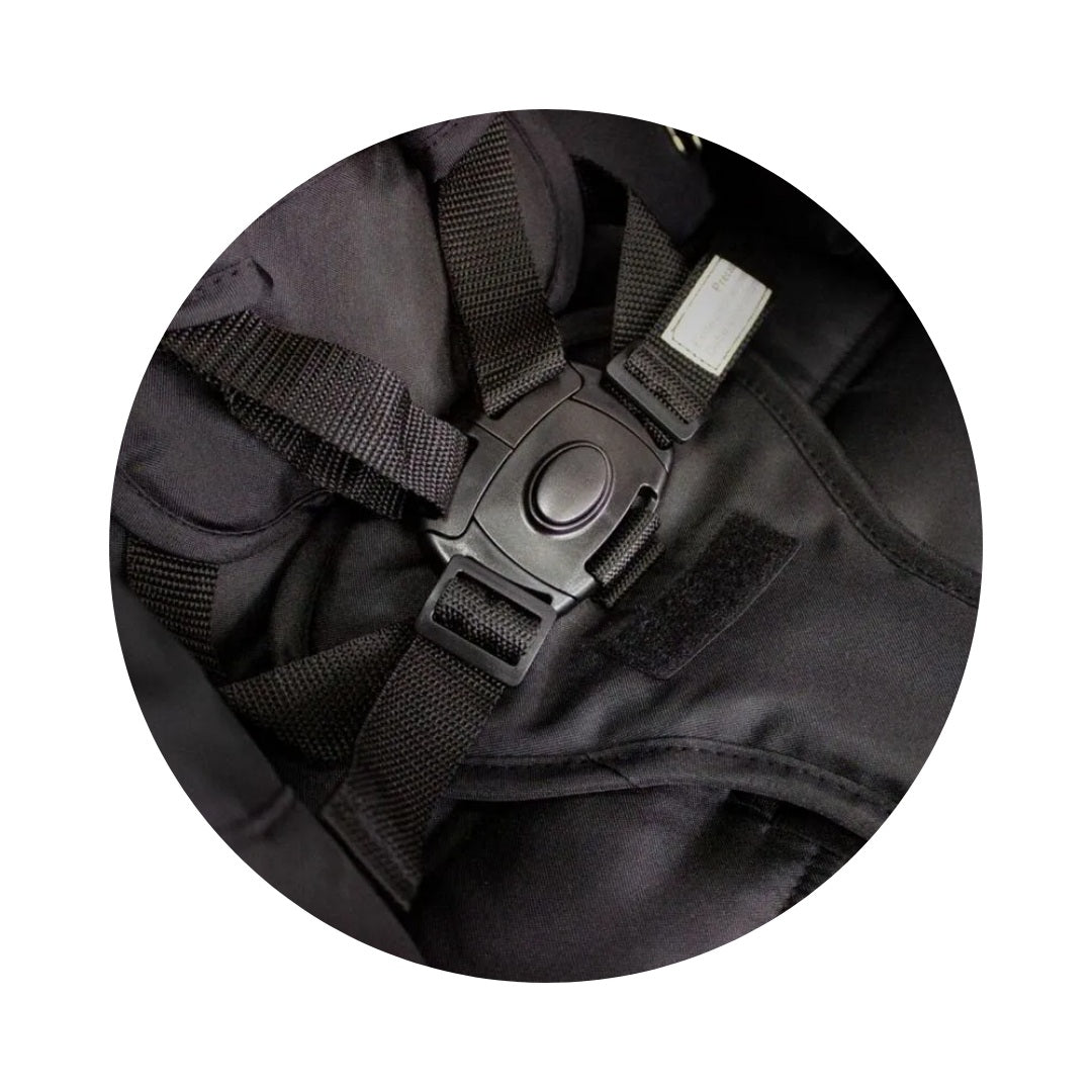 Coche Para Bebé Travel System 360 Premium Bebesit Negro