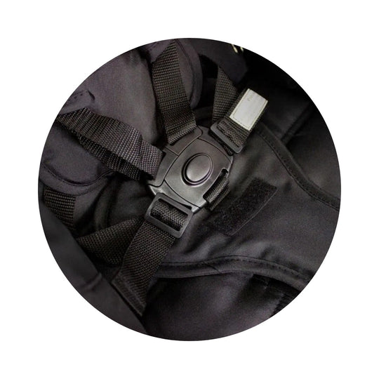 Coche Para Bebé Travel System 360 Premium Bebesit Negro