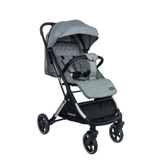 Coche Para Bebe Compacto Travel System Pixel Gris Bebesit