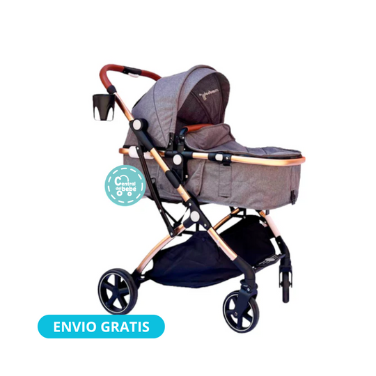 Coche Moises Small Gris Maxibaby