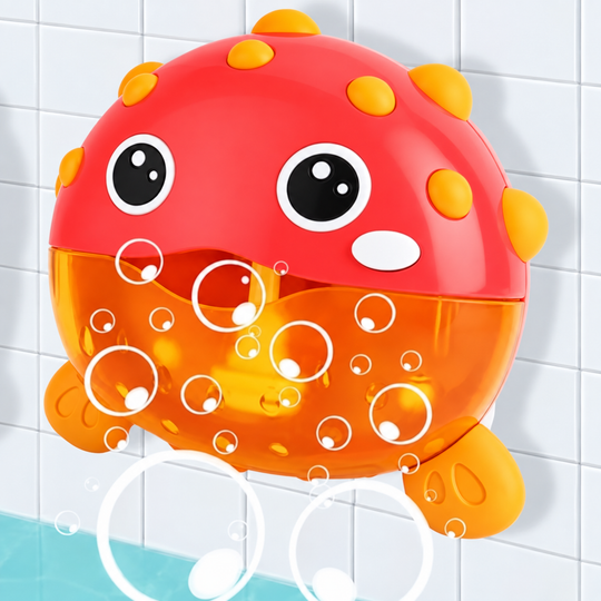 Máquina De Burbujas Para Baño Pez Globo