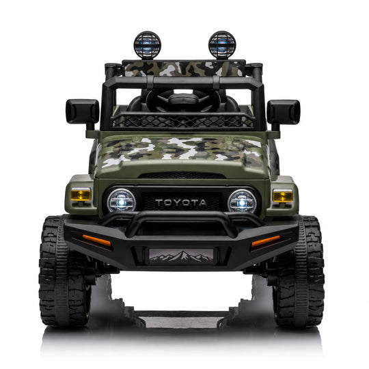 Automóvil A Batería Para Niños Toyota