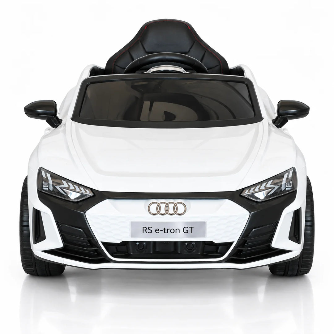 Auto A Batería Para Niños Audi Blanco