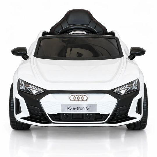 Auto A Batería Para Niños Audi Blanco