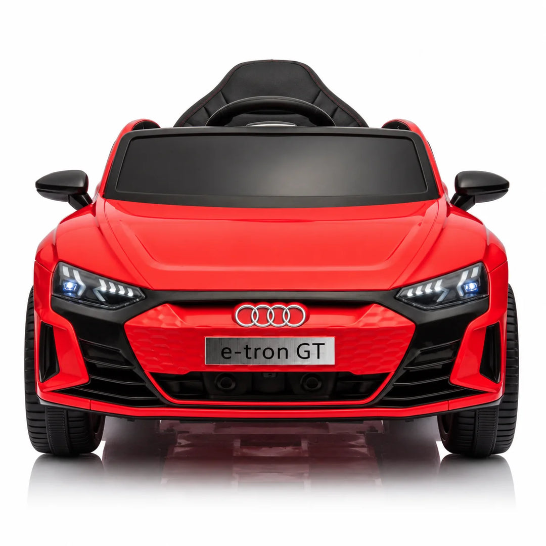 Auto A Batería Para Niños Audi Rojo