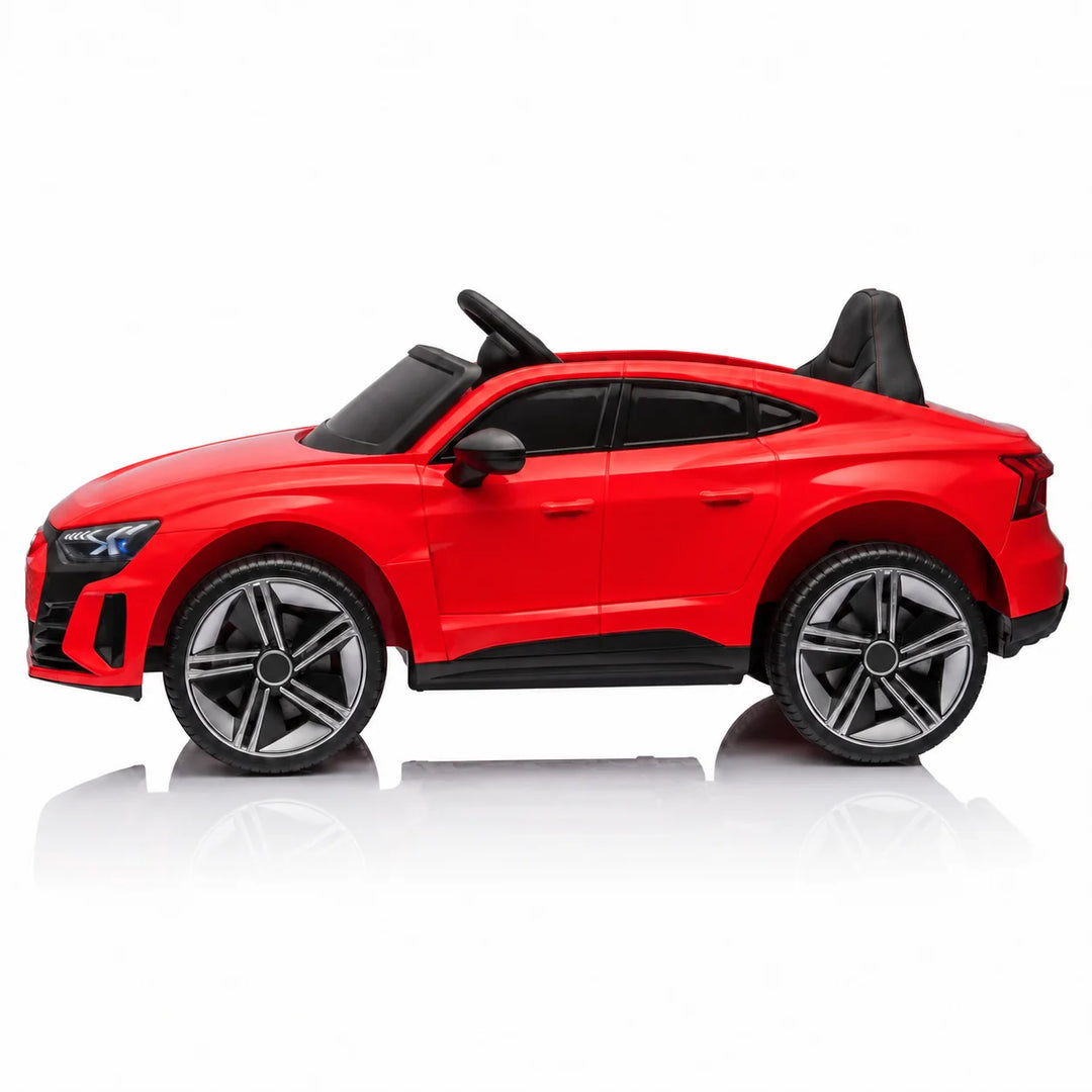 Auto A Batería Para Niños Audi Rojo