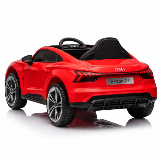 Auto A Batería Para Niños Audi Rojo