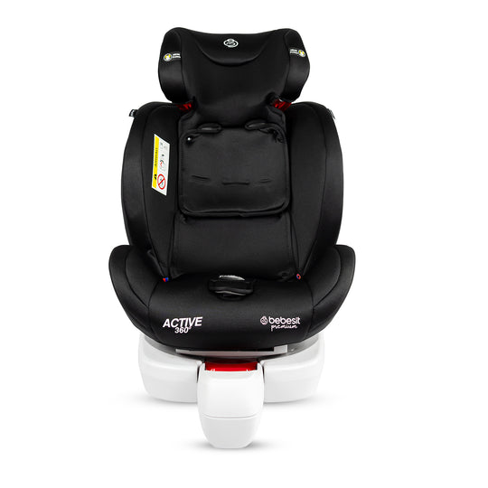 Silla De Carro Active 360 Isofix Bebesit Negro