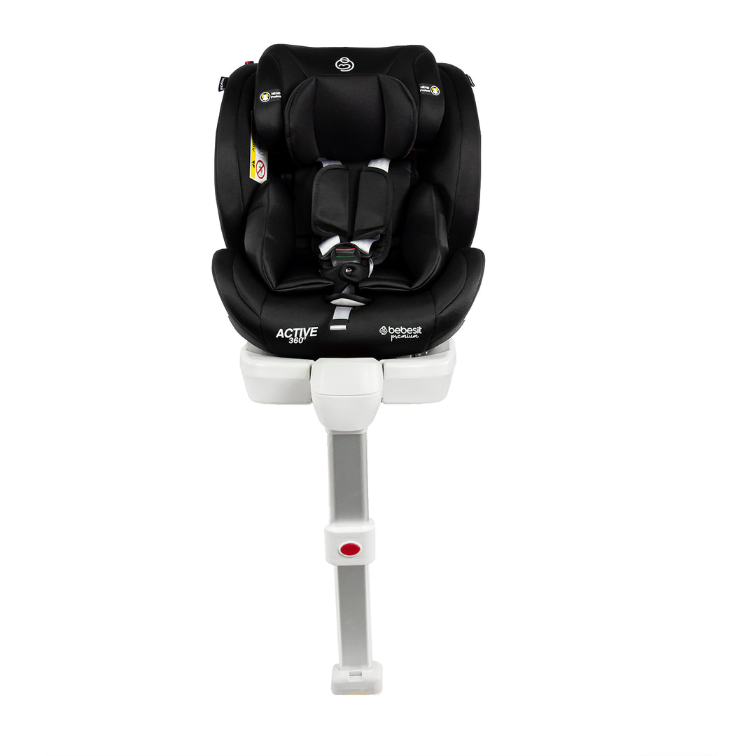 Silla De Carro Active 360 Isofix Bebesit Negro