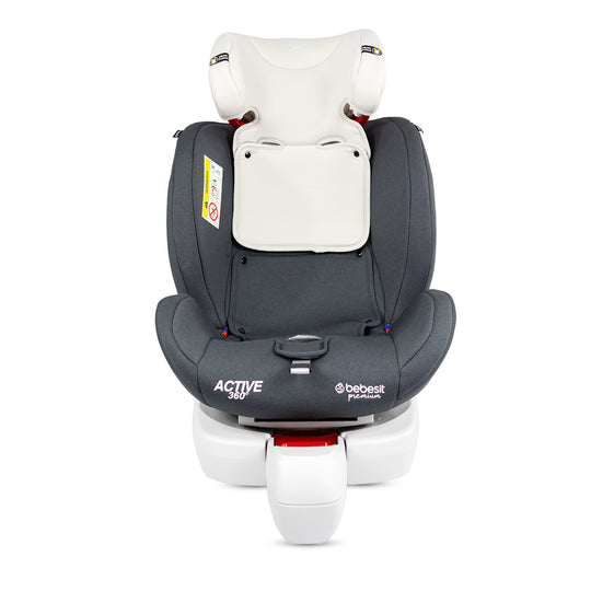 Silla De Carro Active 360 Isofix Bebesit Gris