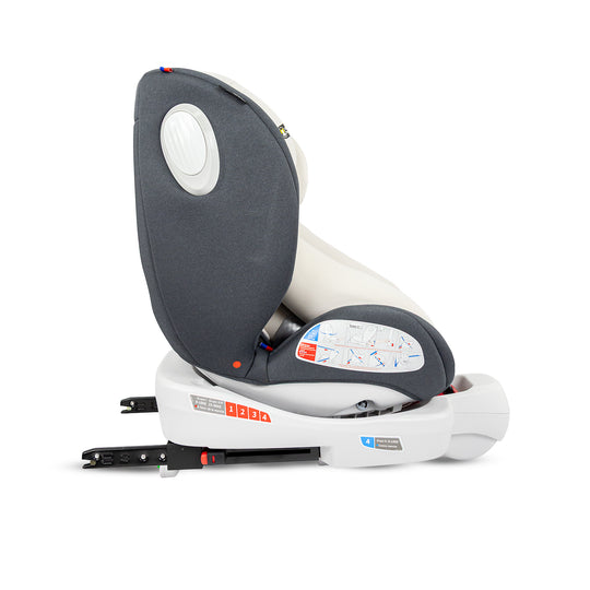 Silla De Carro Active 360 Isofix Bebesit Gris