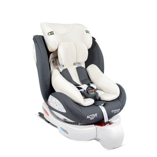 Silla De Carro Active 360 Isofix Bebesit Gris