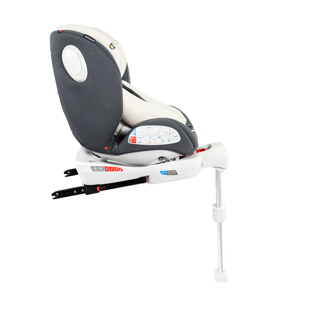 Silla De Carro Active 360 Isofix Bebesit Gris