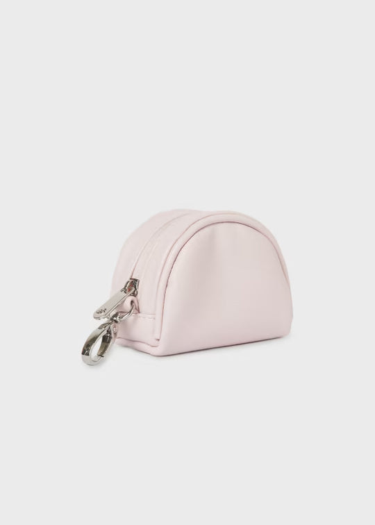 Combo Pañalera Bolso + Neceser y Cambiador Flecos Bebé Mayoral Baby Pink