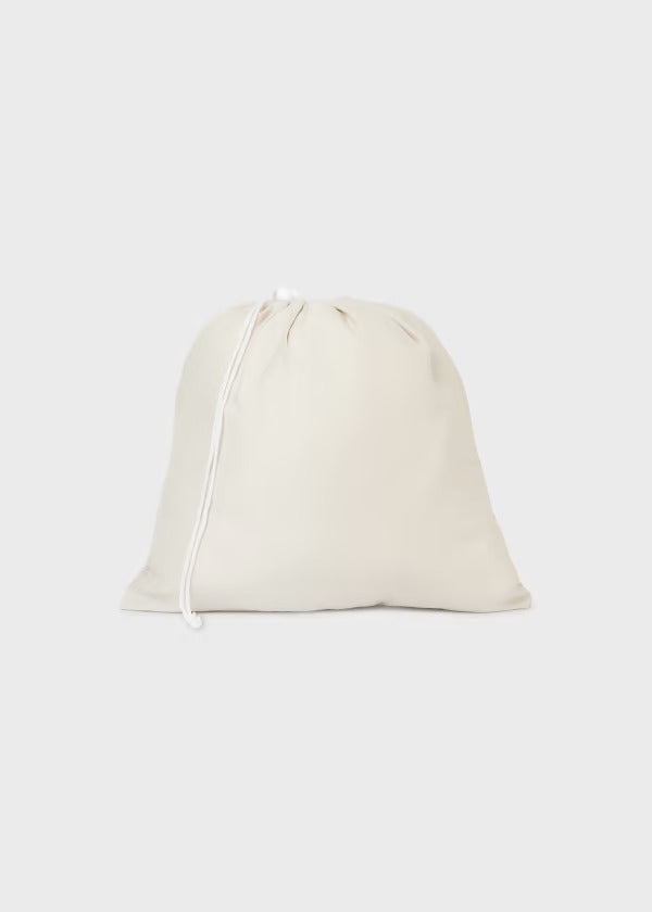 Combo Pañalera Bolso + Neceser y Cambiador Flecos Bebé Mayoral Baby Pink