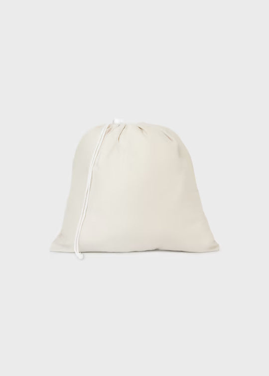 Combo Pañalera Bolso + Neceser y Cambiador Flecos Bebé Mayoral Baby Pink