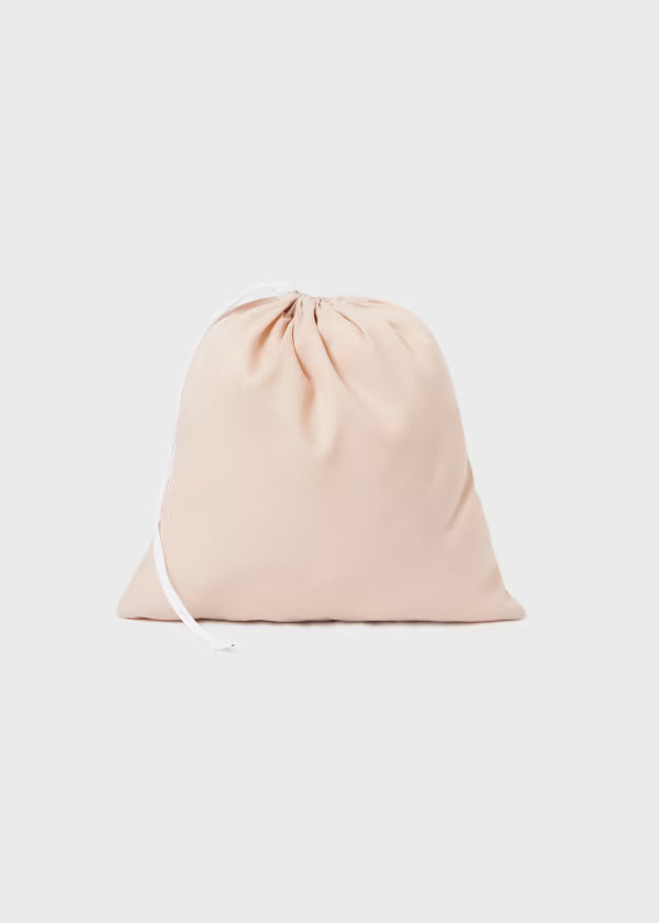Combo Pañalera Bolso + Nevera Volante Bebé Mayoral Light Pink