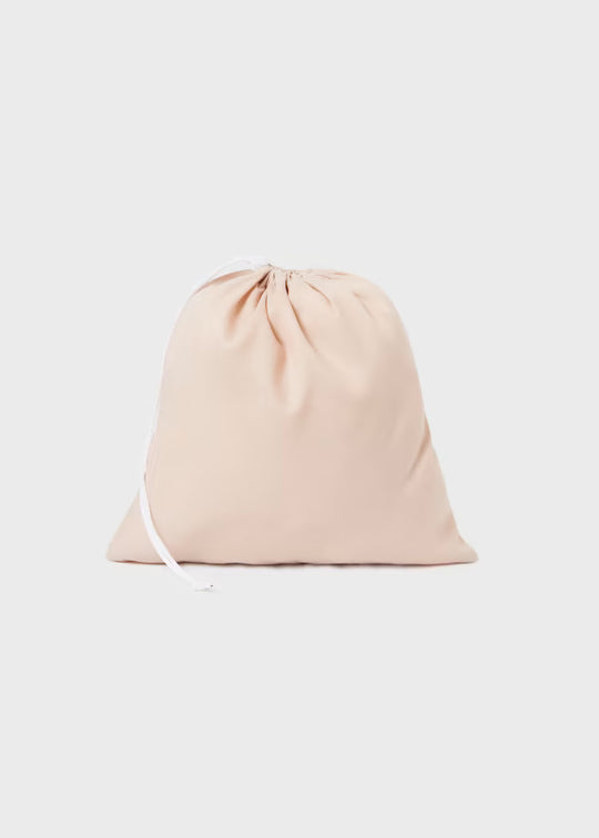 Combo Pañalera Bolso + Nevera Volante Bebé Mayoral Light Pink