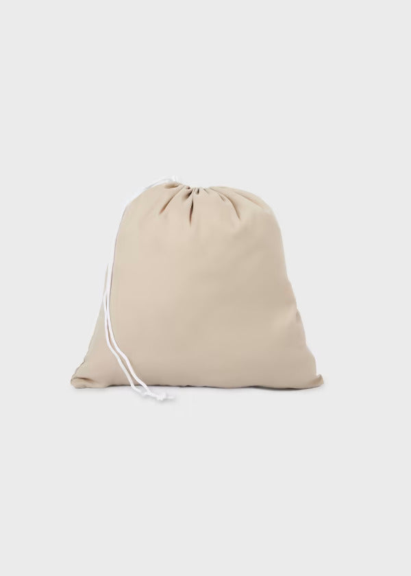 Combo Pañalera Bolso + Nevera y Cambiador Volante Bebé Mayoral Topo
