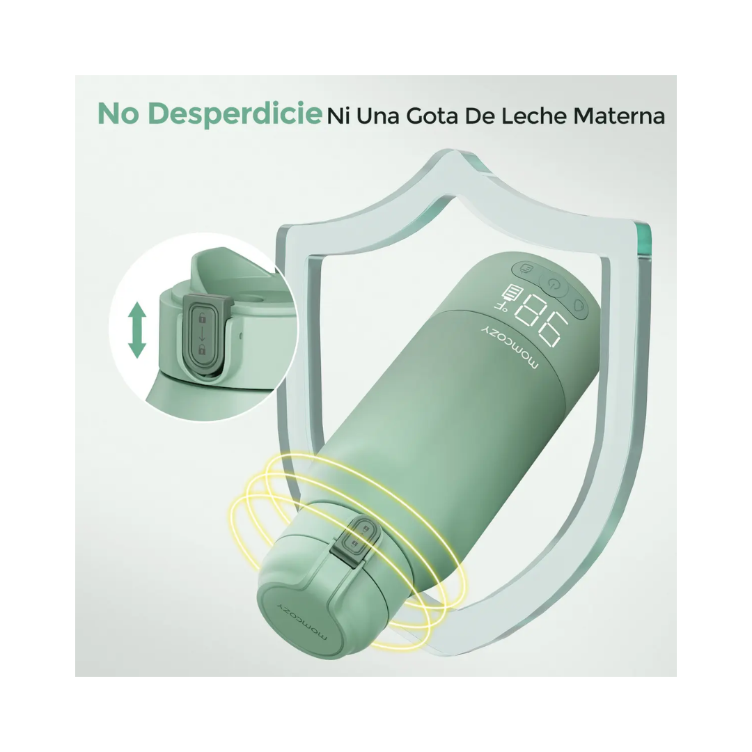 Calentador Portátil De Agua y Leche Momcozy