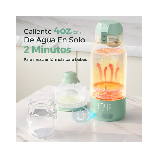 Calentador Portátil De Agua y Leche Momcozy