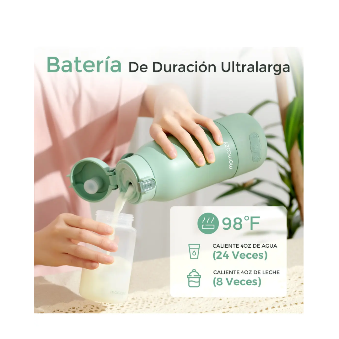Calentador Portátil De Agua y Leche Momcozy