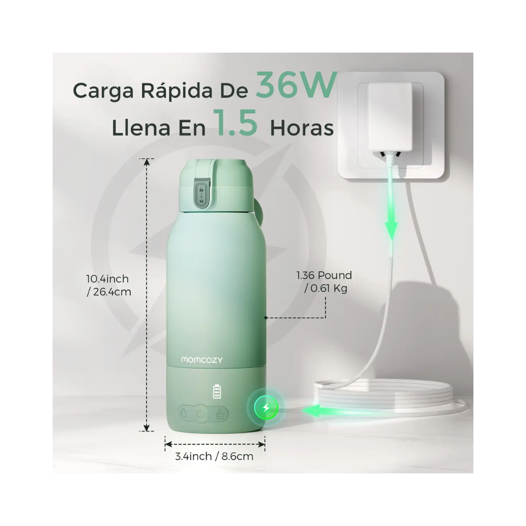 Calentador Portátil De Agua y Leche Momcozy
