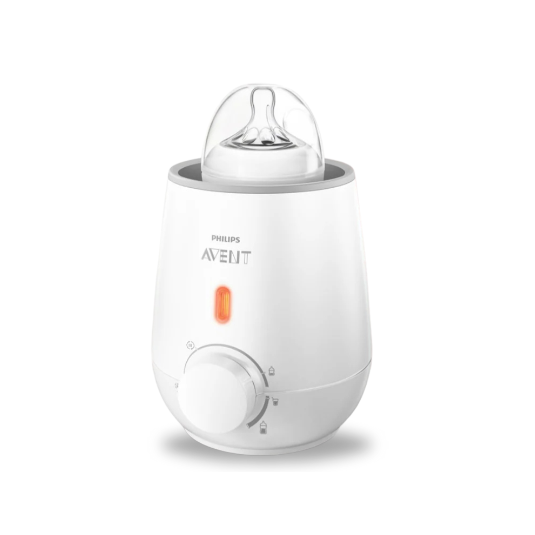 Combo Set de Inicio Recién Nacido x6 Avent + Calentador y Extractor de Leche Portátil Eléctrico Doble Premium Baby