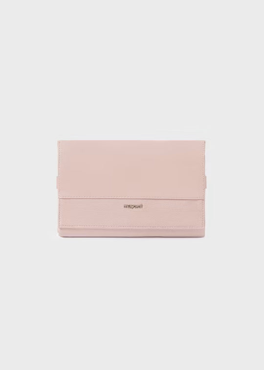 Combo Pañalera Bolso Pliegue + Neceser Oval Bebé Mayoral Rosette