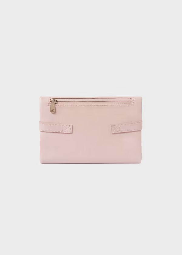 Combo Pañalera Bolso Pliegue + Neceser Oval Bebé Mayoral Rosette
