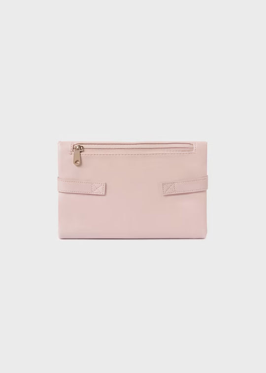 Combo Pañalera Bolso Pliegue + Neceser Oval Bebé Mayoral Rosette