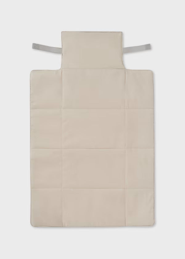 Combo Pañalera Bolso + Neceser Flecos Bebé Mayoral Gris