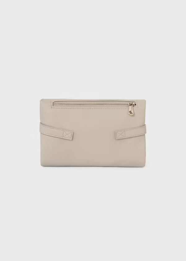 Combo Pañalera Bolso + Nevera y Cambiador Volante Bebé Mayoral Topo