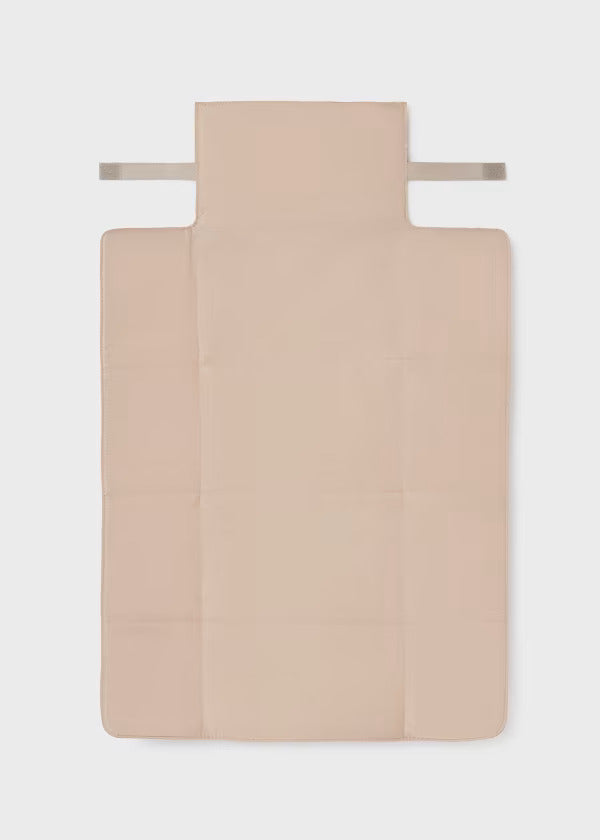Combo Pañalera Bolso + Nevera y Cambiador Volante Bebé Mayoral Topo