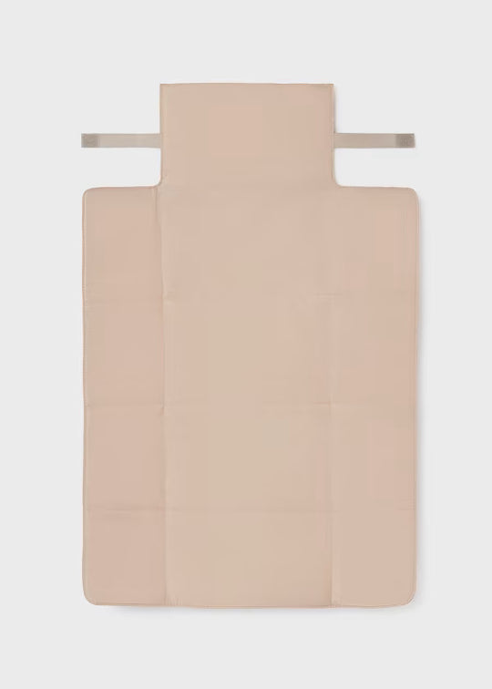 Combo Pañalera Bolso + Nevera y Cambiador Volante Bebé Mayoral Topo
