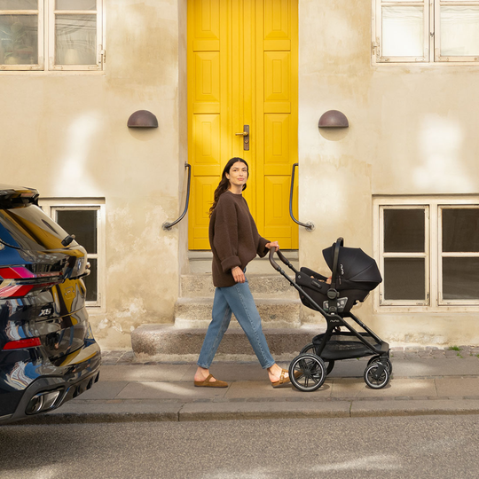 Coche Para Bebé Triv Lx Thunder  - Nuna