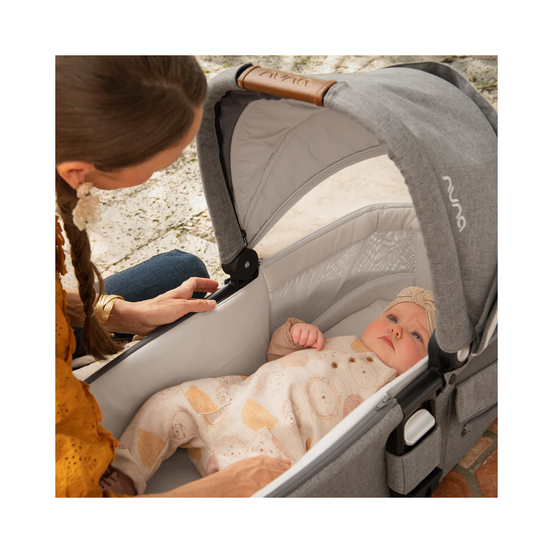 Coche Para Bebé Mixx Next + Carry Cot Granite Nuna