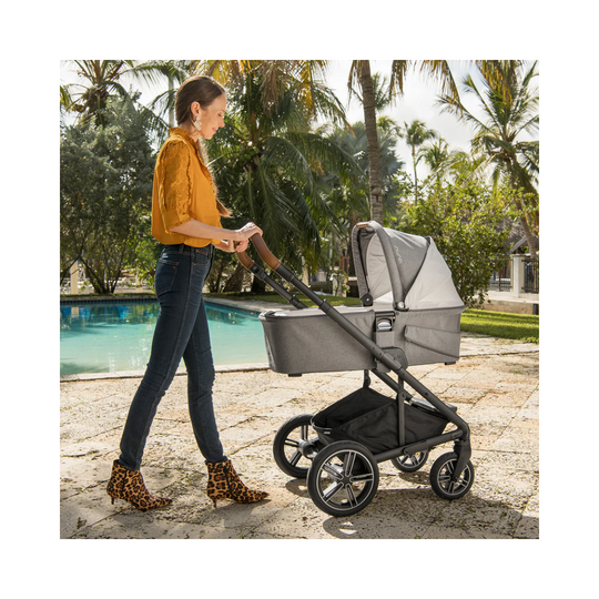 Coche Para Bebé Mixx Next + Carry Cot Granite Nuna