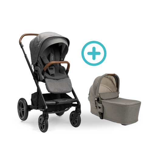 Coche Para Bebé Mixx Next + Carry Cot Granite Nuna