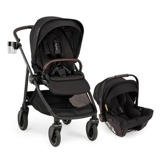 Coche Para Bebé Swiv + Pipa Urbn Caviar - Nuna