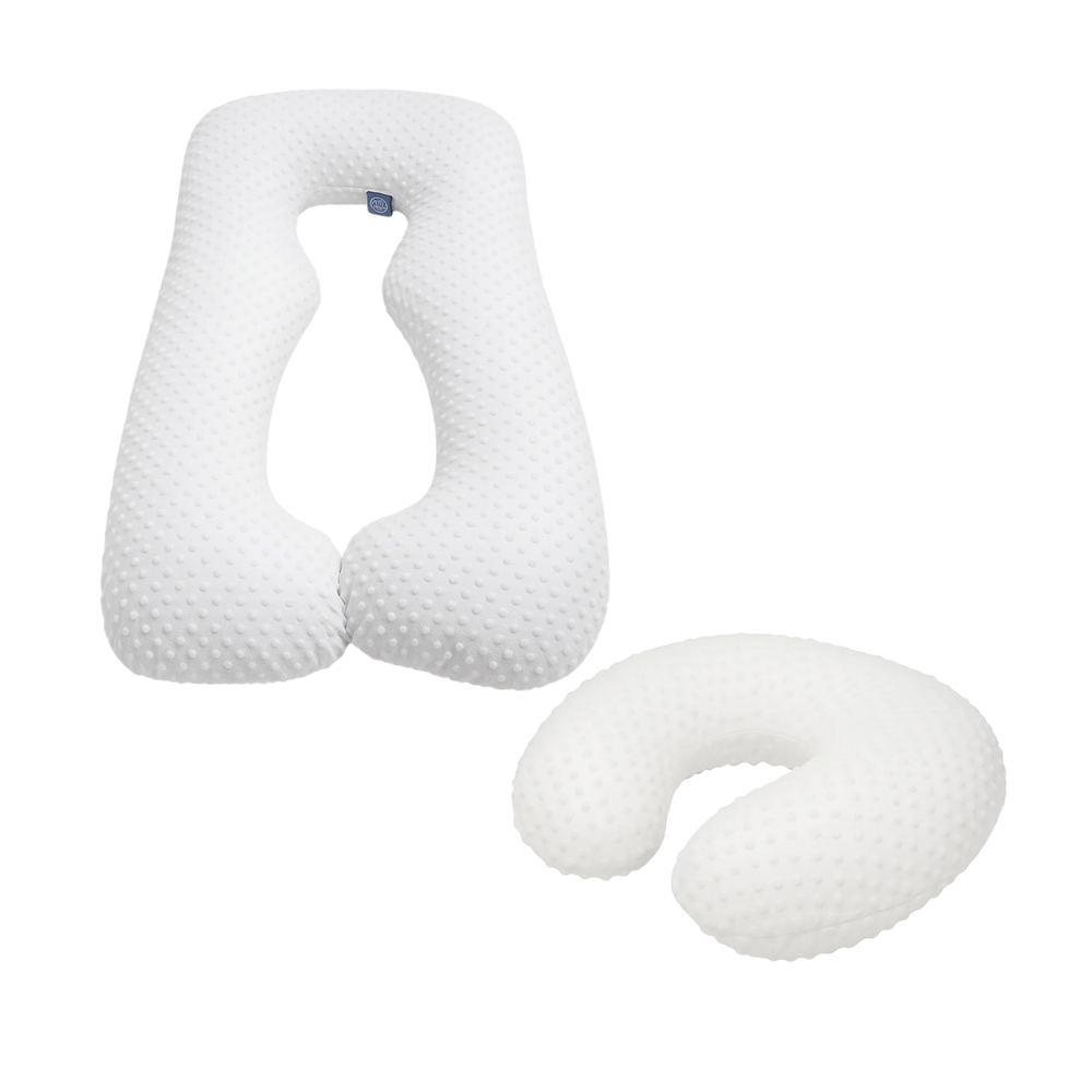 Combo Nube: Almohada De Lactancia + Almohada Materna