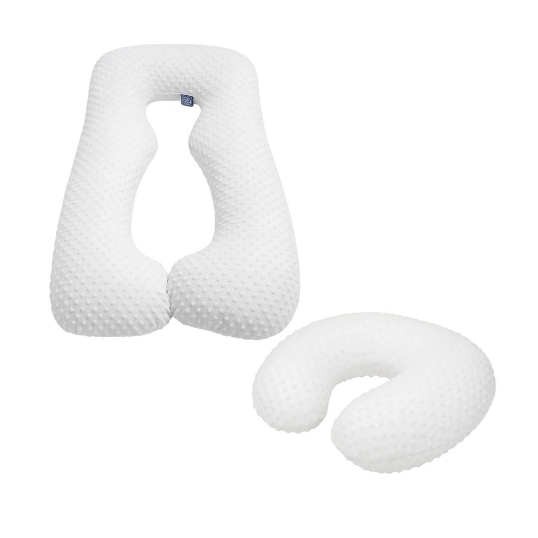Combo Nube: Almohada De Lactancia + Almohada Materna