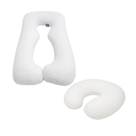 Combo Nube: Almohada De Lactancia + Almohada Materna