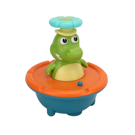 Combo Splash 2.0 Tina Plegable Wanda Happy Baby+ Soporte Para Tina + Ducha Eléctrica + Cangrejo De Burbujas Musical + Cocodrilo Rociador